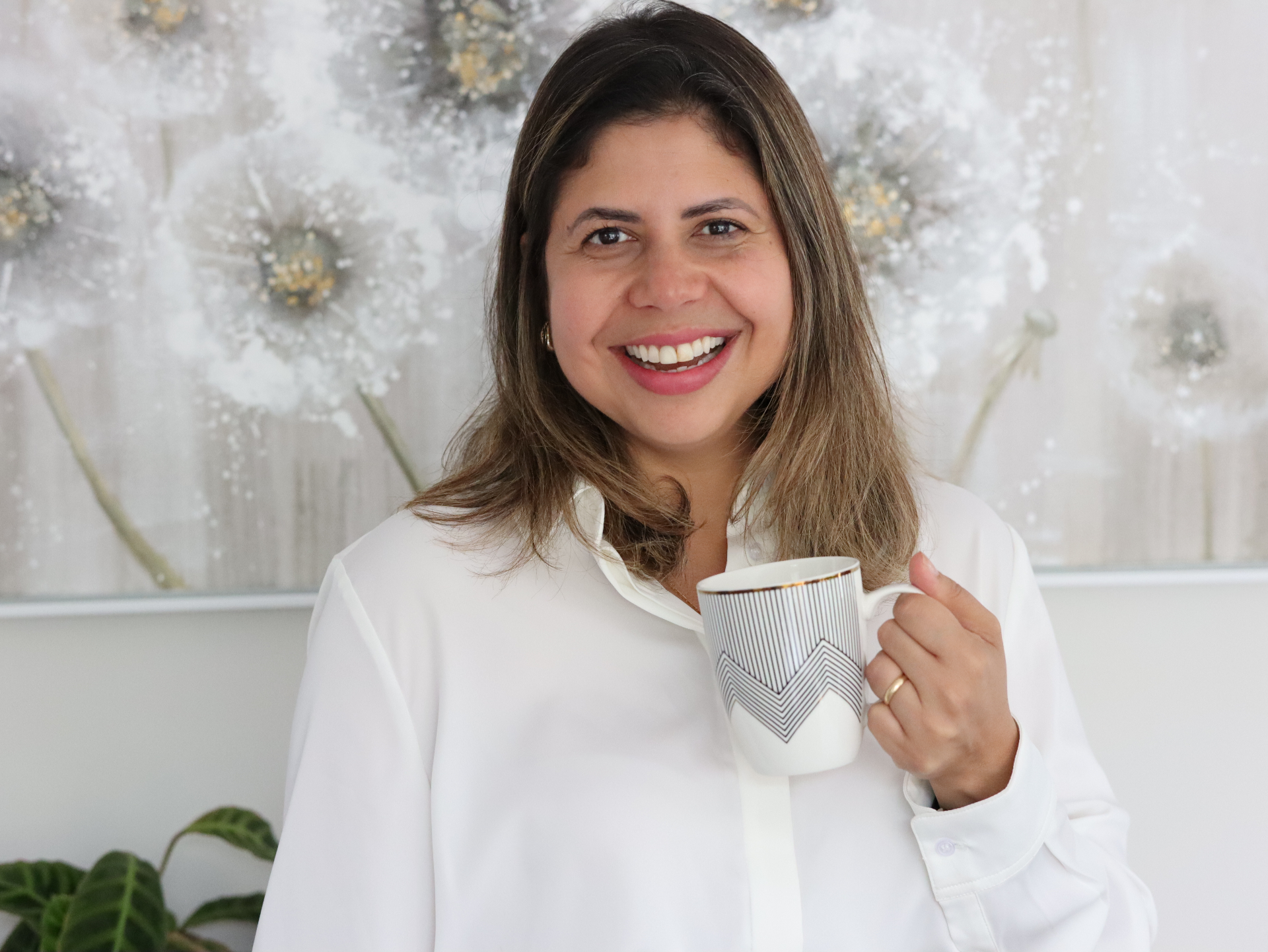 Mariana, founder of Sangha Flow